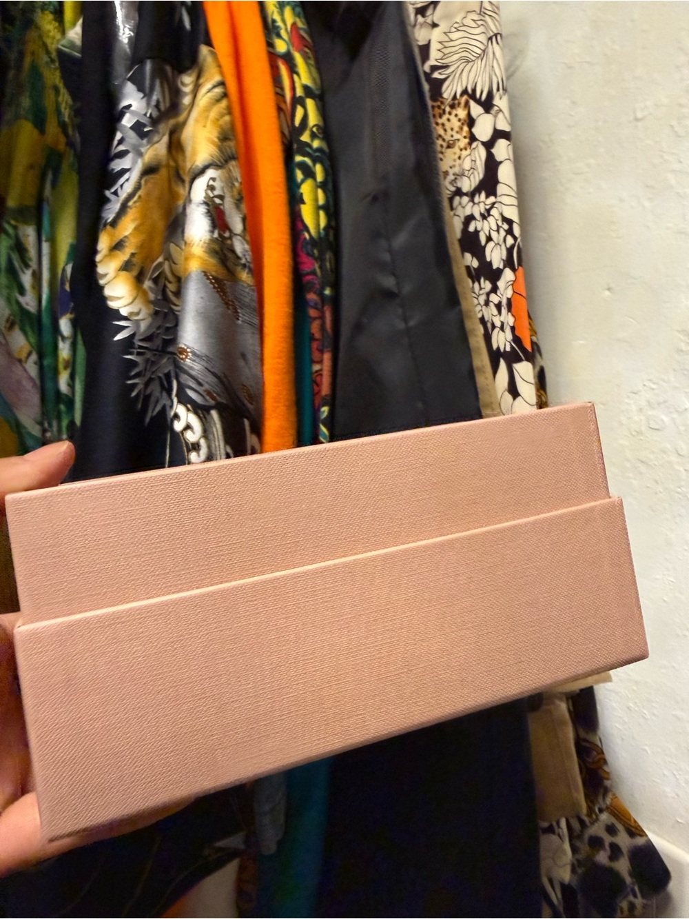 Miu Miu Blush Pink Logo Box - Picture 7 of 9